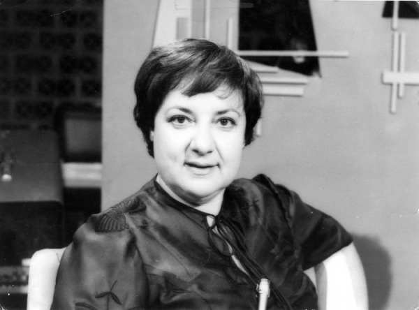 H Ροζίτα Σώκου στα τέλη της δεκαετίας του '70, τότε που μετέφρασε τα έργα του Λεμ
